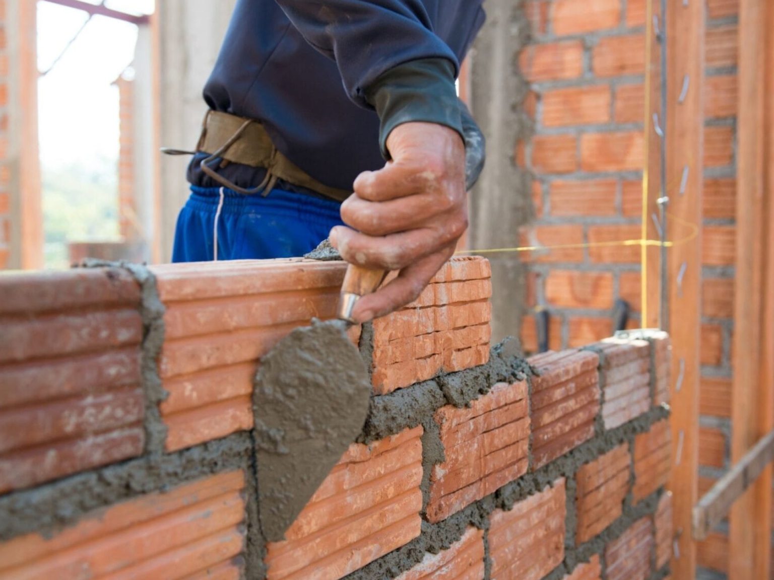 Professional masonry service for chimneys and fireplaces